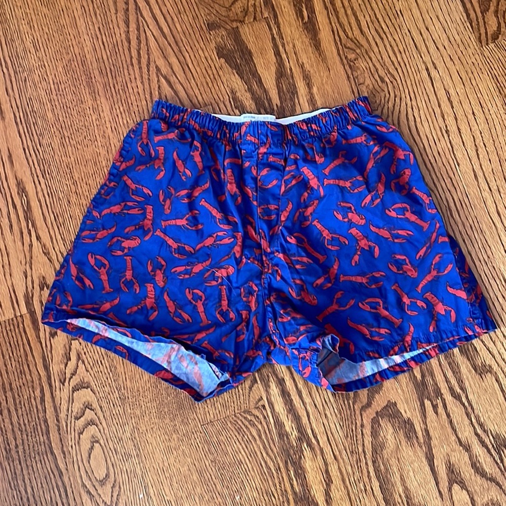 Lobster print boxers